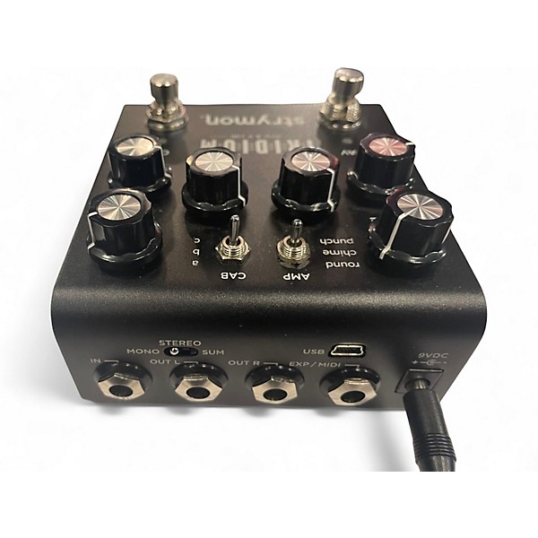 Used Strymon IRIDIUM Guitar Preamp