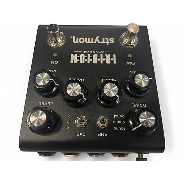 Used Strymon IRIDIUM Guitar Preamp