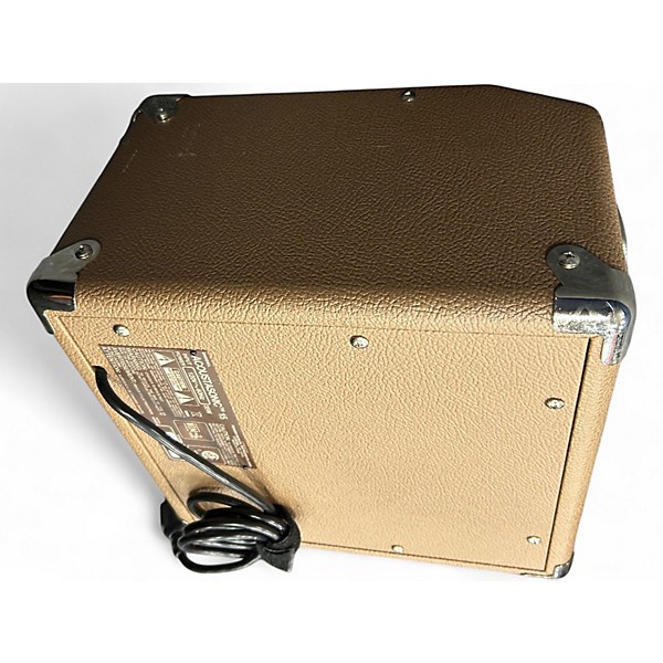 Used Fender Acoustasonic 15 Acoustic Guitar Combo Amp