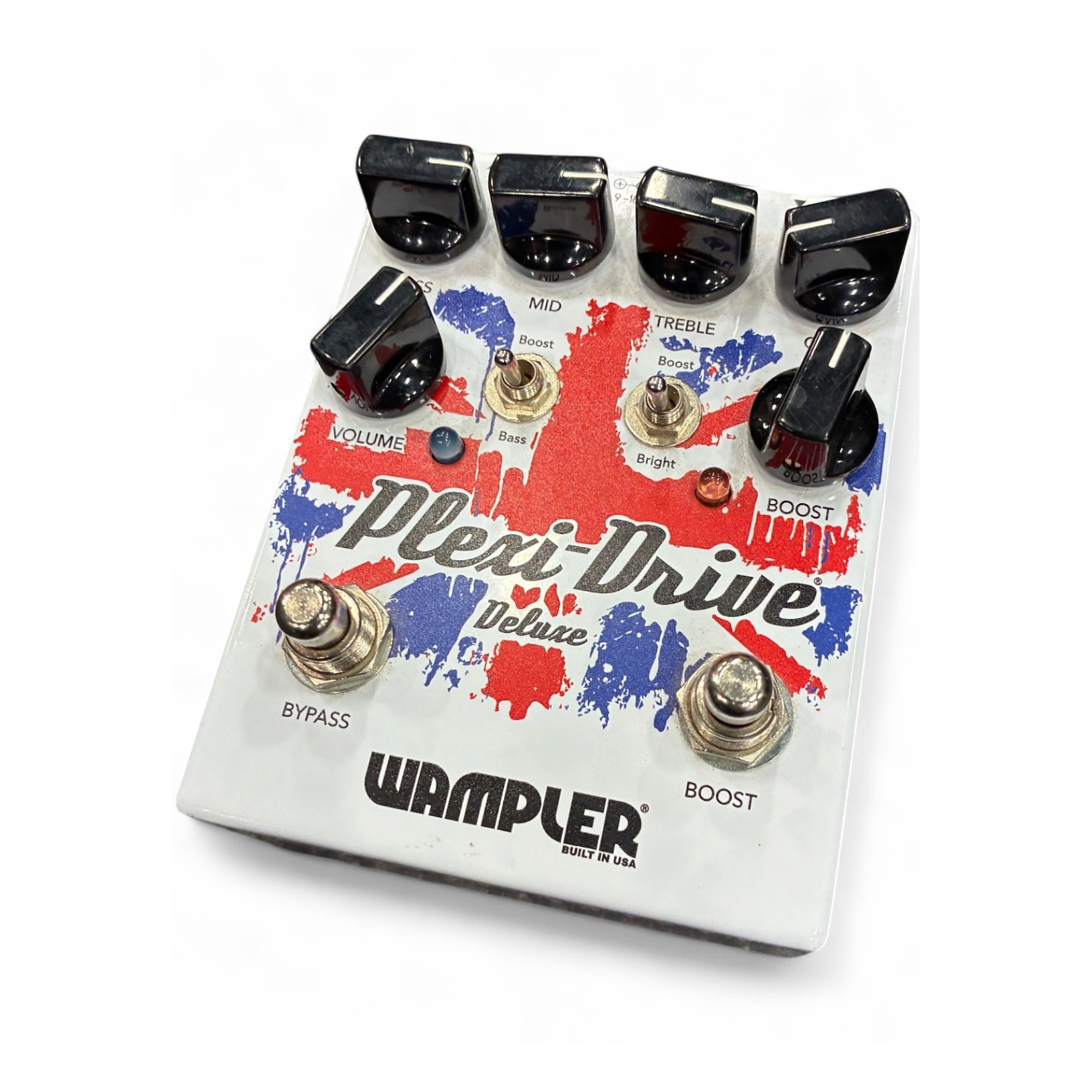 Used Wampler Plexi Drive British Overdrive Effect Pedal | Guitar