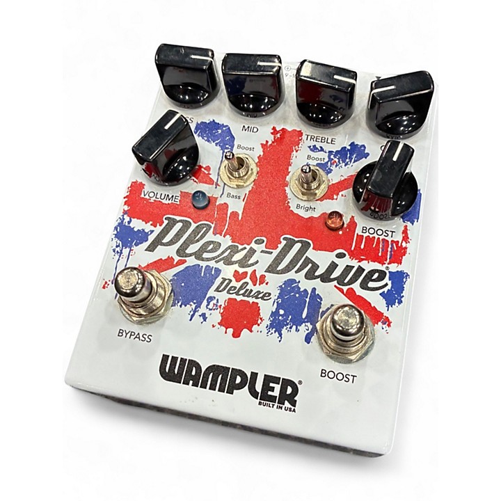 ギター WAMPLER Plexi-Drive British Overdrive Used Wampler Plexi Drive British Overdrive Effect Pedal | Guitar