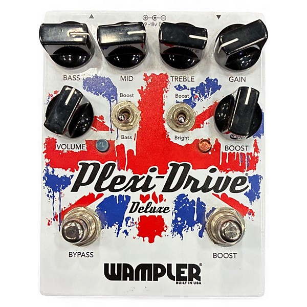 Used Wampler Plexi Drive British Overdrive Effect Pedal