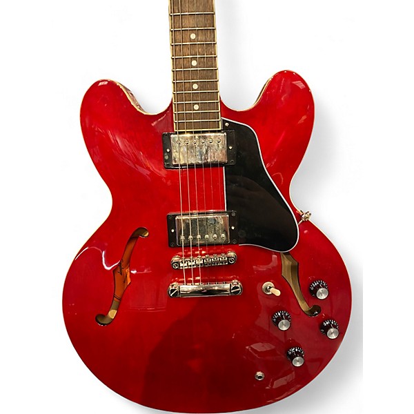Used Epiphone ES335 Cherry Hollow Body Electric Guitar