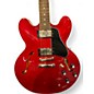 Used Epiphone ES335 Cherry Hollow Body Electric Guitar