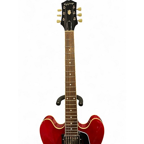 Used Epiphone ES335 Cherry Hollow Body Electric Guitar