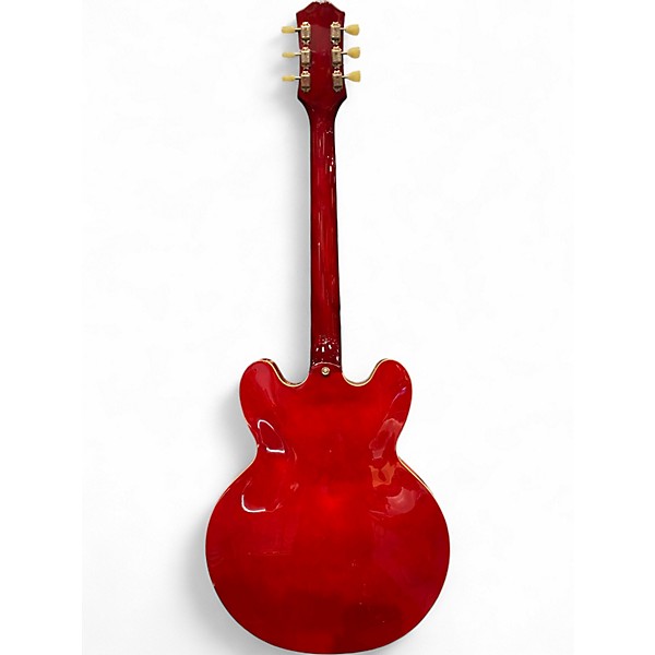 Used Epiphone ES335 Cherry Hollow Body Electric Guitar