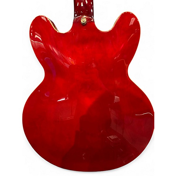 Used Epiphone ES335 Cherry Hollow Body Electric Guitar