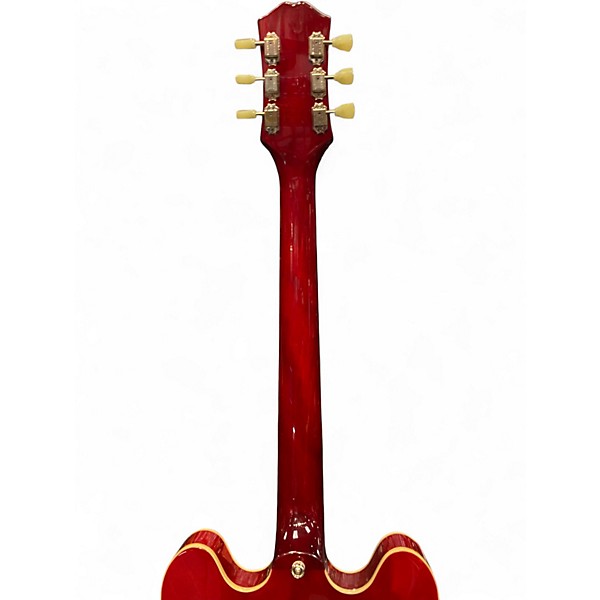 Used Epiphone ES335 Cherry Hollow Body Electric Guitar