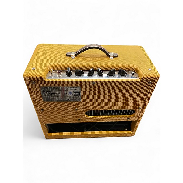 Used Fender Blues Junior NOS 15W 1x12 Tube Guitar Combo Amp