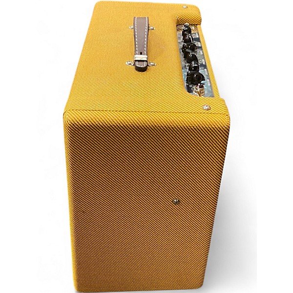 Used Fender Blues Junior NOS 15W 1x12 Tube Guitar Combo Amp