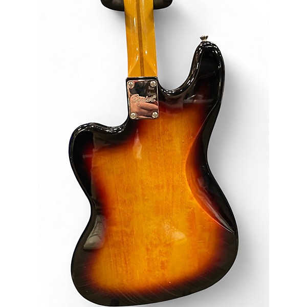 Used Squier CLASSIC VIBE BASS VI 3 Color Sunburst Electric Bass Guitar