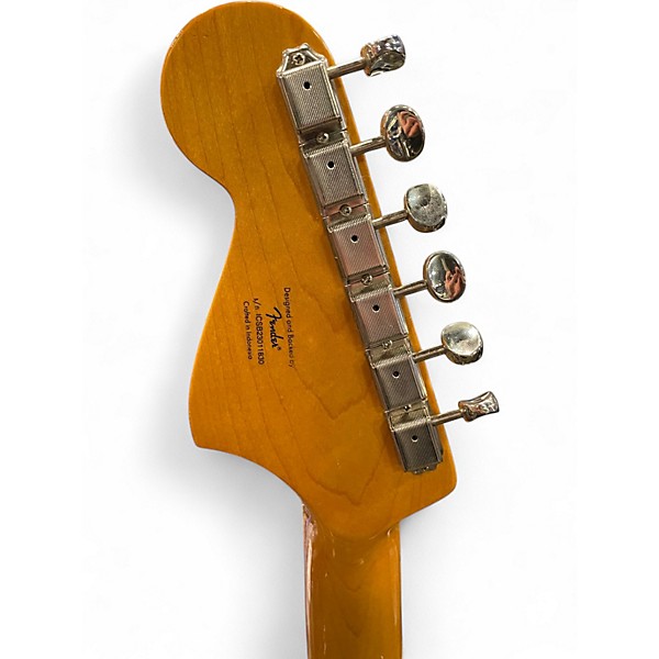 Used Squier CLASSIC VIBE BASS VI 3 Color Sunburst Electric Bass Guitar