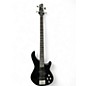 Used Donner DPJ100 Black Electric Bass Guitar