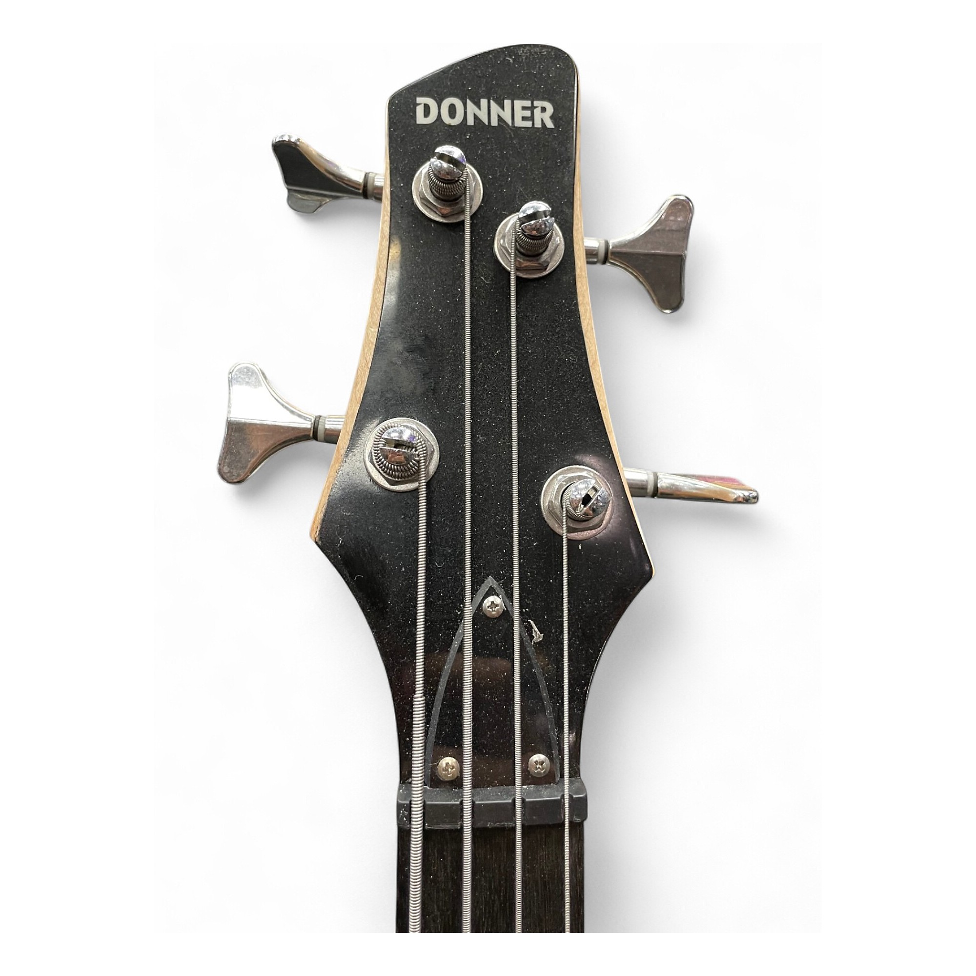 Used Donner DPJ100 Black Electric Bass Guitar Black | Guitar Center