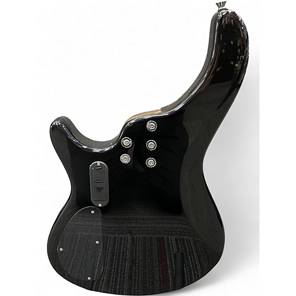 Used Donner DPJ100 Black Electric Bass Guitar