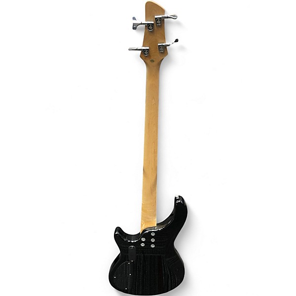 Used Donner DPJ100 Black Electric Bass Guitar