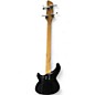 Used Donner DPJ100 Black Electric Bass Guitar