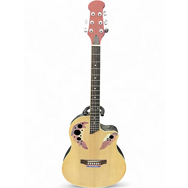 Used Miscellaneous Thinline Acoustic Natural Acoustic Guitar