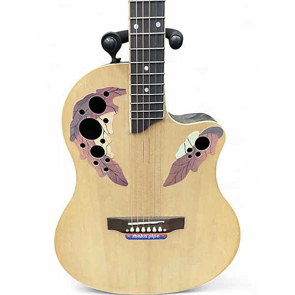 Used Miscellaneous Thinline Acoustic Natural Acoustic Guitar