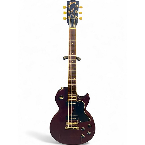 Used 2010 Gibson Les Paul Special P90 Cherry Solid Body Electric Guitar