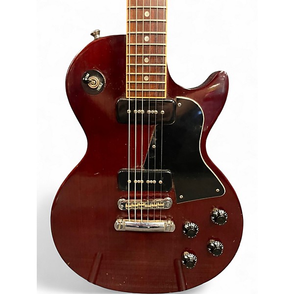 Used 2010 Gibson Les Paul Special P90 Cherry Solid Body Electric Guitar