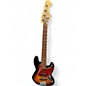 Used Fender Player Jazz Bass V 3 Color Sunburst Electric Bass Guitar thumbnail