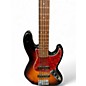Used Fender Player Jazz Bass V 3 Color Sunburst Electric Bass Guitar