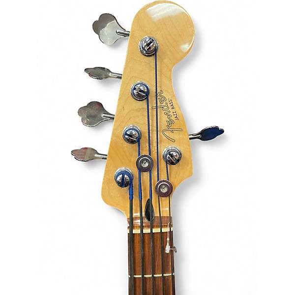 Used Fender Player Jazz Bass V 3 Color Sunburst Electric Bass Guitar