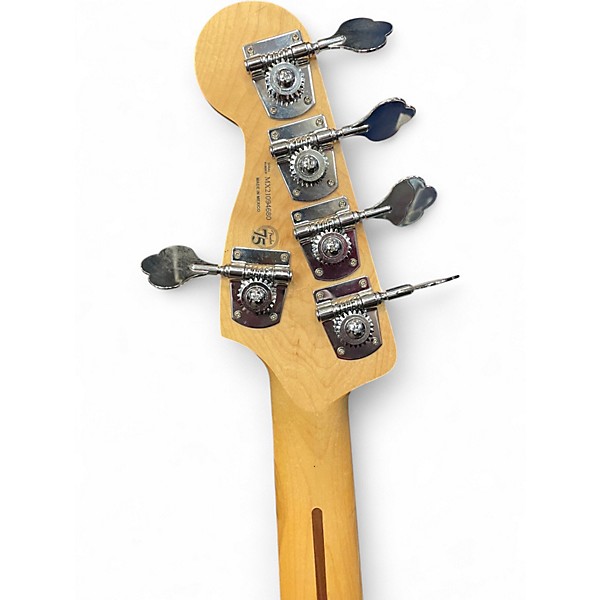 Used Fender Player Jazz Bass V 3 Color Sunburst Electric Bass Guitar