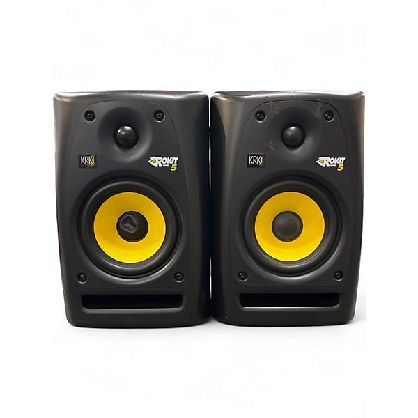 Used KRK Rokit 5 Pair Powered Monitor
