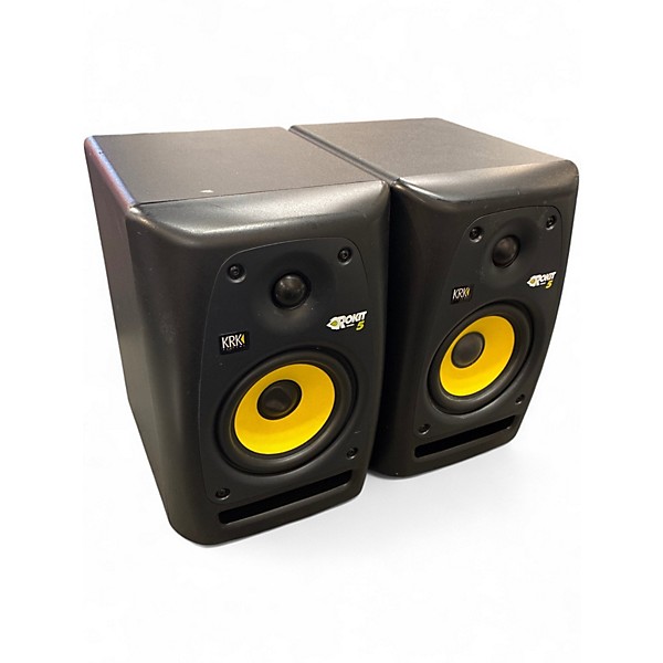 Used KRK Rokit 5 Pair Powered Monitor