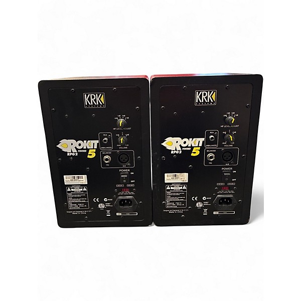 Used KRK Rokit 5 Pair Powered Monitor