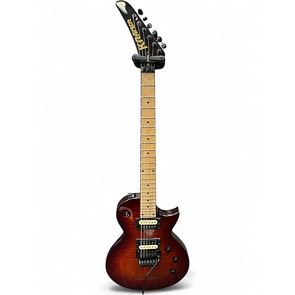 Used Kramer Assault 2 Tone Sunburst Solid Body Electric Guitar