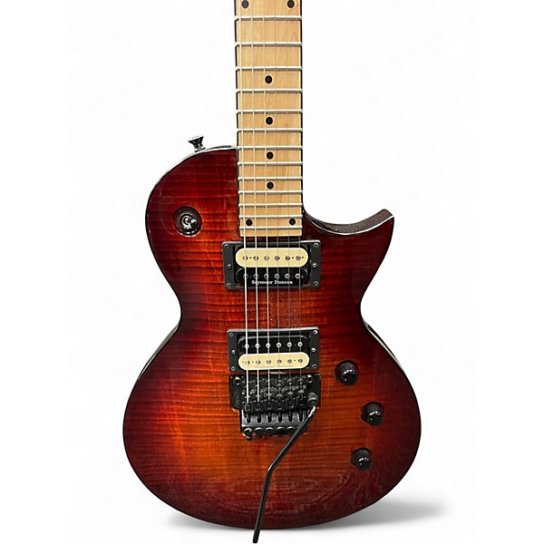 Used Kramer Assault 2 Tone Sunburst Solid Body Electric Guitar