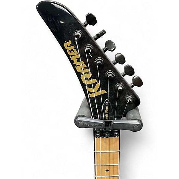 Used Kramer Assault 2 Tone Sunburst Solid Body Electric Guitar