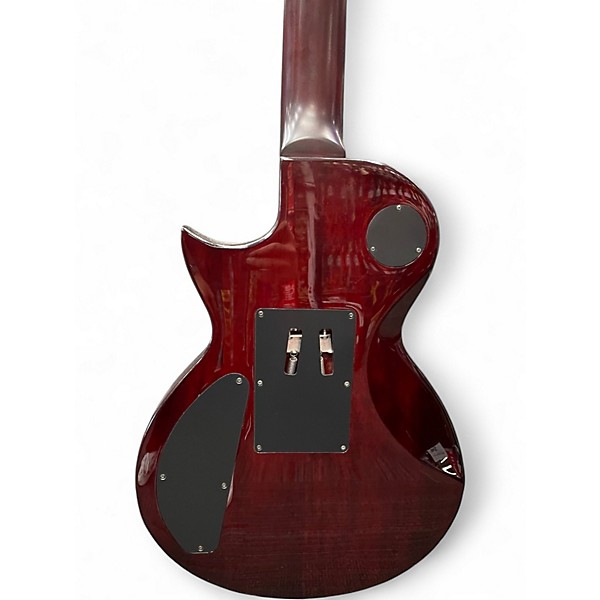 Used Kramer Assault 2 Tone Sunburst Solid Body Electric Guitar