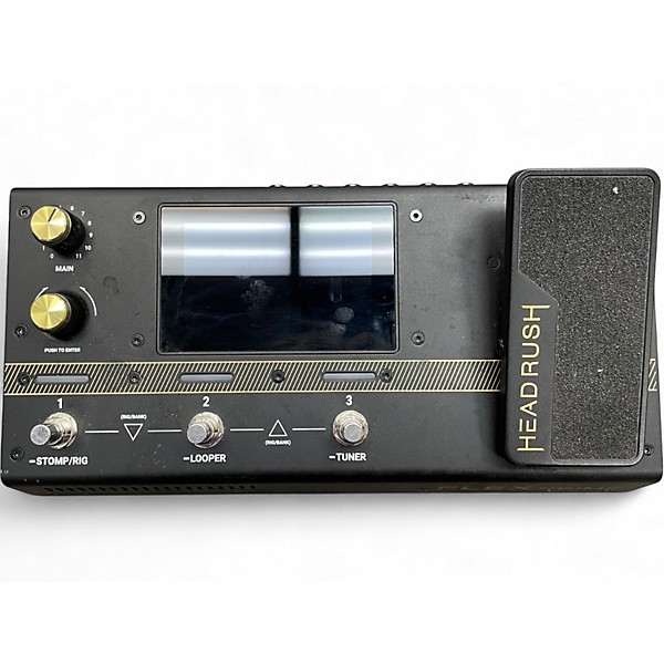 Used HeadRush Flex Prime Effect Processor