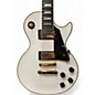 Used Epiphone Les Paul Custom Alpine White Solid Body Electric Guitar