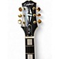 Used Epiphone Les Paul Custom Alpine White Solid Body Electric Guitar