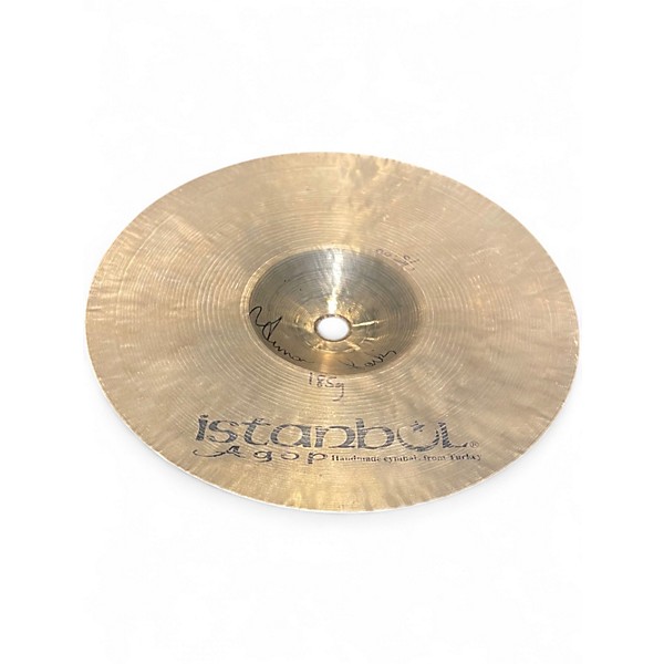 Used Istanbul Agop 8in SPLASH Cymbal