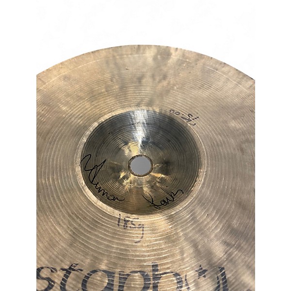 Used Istanbul Agop 8in SPLASH Cymbal