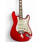 Used Unknown PARTSCASTER Red Solid Body Electric Guitar