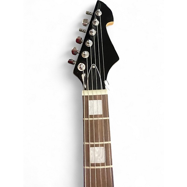 Used Unknown PARTSCASTER Red Solid Body Electric Guitar