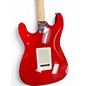 Used Unknown PARTSCASTER Red Solid Body Electric Guitar