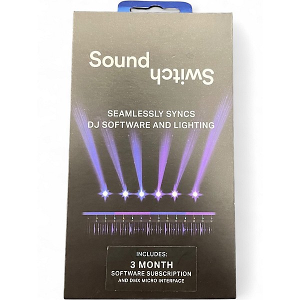 Used SoundSwitch DMX MICRO INTERFACE Lighting Controller