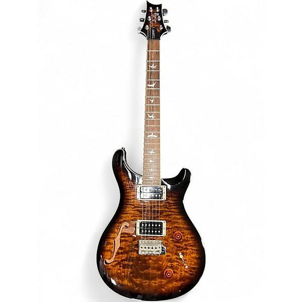 Used PRS SE Custom 22 2 Tone Sunburst Solid Body Electric Guitar