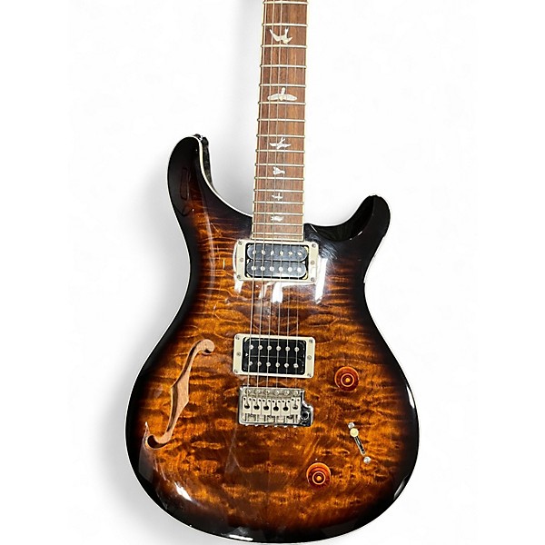 Used PRS SE Custom 22 2 Tone Sunburst Solid Body Electric Guitar
