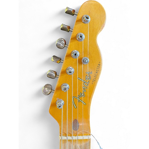 Vintage 1986 Fender TL-52 MIJ Telecaster Butterscotch Blonde Solid Body Electric Guitar