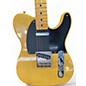 Vintage 1986 Fender TL-52 MIJ Telecaster Butterscotch Blonde Solid Body Electric Guitar