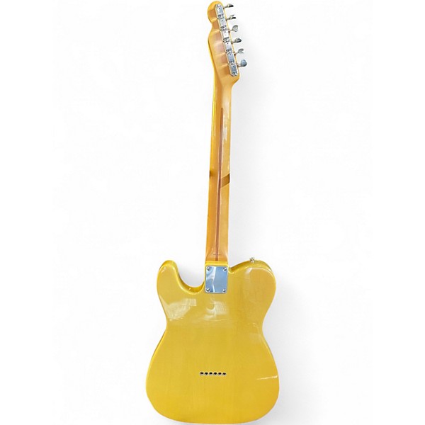 Vintage 1986 Fender TL-52 MIJ Telecaster Butterscotch Blonde Solid Body Electric Guitar